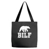 bilf, bear i'd like to Tote Bags