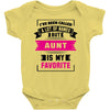 I've Been Called A Lot Of Names But Aunt Is My Favorite Baby Bodysuit