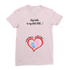Say Hello to My Little BB Ladies Fitted T-Shirt