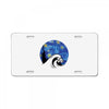Van Gogh License Plate