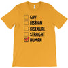Lgbt Checklist T-Shirt
