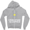 challenge stoplight Zipper Hoodie