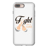 Fight For a Cure Uterine Cancer Awareness iPhone 8 Plus
