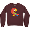 brids red Crewneck Sweatshirt