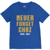 Never Forget Chaz V-Neck Tee