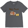 Pusheen the Cat Harry Potter V-Neck Tee