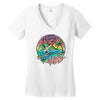 welcome to hell Women's V-Neck T-Shirt