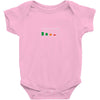 leave me alone introvert humor Baby Onesie