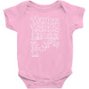 vicious beasts Baby Bodysuit