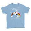 ls mug eat rainbow eat les Youth Tee
