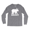bear deer beer Long Sleeve Shirts