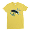 natura animal Ladies Fitted T-Shirt