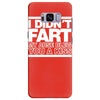i didn't fart mens funny Samsung Galaxy S8 Plus