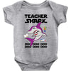 Teacher Shark Doo Baby Bodysuit