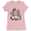 rand theft mario Ladies Fitted T-Shirt