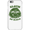 sloth so hard iPhone 6/6s Case