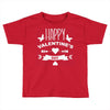 happy valentine's day Toddler T-shirt