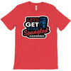 star spangled hammered T-Shirt