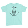baby groot Youth Tee