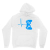 game heart beat Unisex Hoodie