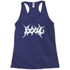 boal encyclopaedia metallum Racerback Tank