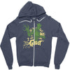 i am groot Zipper Hoodie