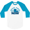 mutant rights now 3/4 Sleeve Shirt