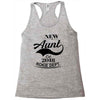 New Aunt 2018 Rokie Dept. Racerback Tank