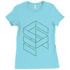 stacked Ladies Fitted T-Shirt