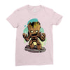 groot Ladies Fitted T-Shirt