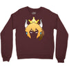 bowsette meme Crewneck Sweatshirt
