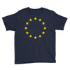EU Stars Europe, European Union Flag, Symbol, Sign Youth Tee