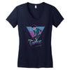 space cowboy Women's V-Neck T-Shirt