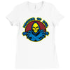 master of evil Ladies Fitted T-Shirt