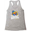 trump berries Racerback Tank