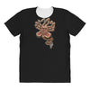 in space no one can hear you scream All Over Women's T-shirt