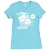 milk and cookies Ladies Fitted T-Shirt