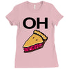 oh Ladies Fitted T-Shirt