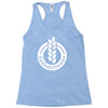 saskatchewan canada Racerback Tank