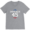Impeach 45 V-Neck Tee