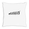 evolution fortnite Throw Pillow