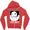 THE WAY Zipper Hoodie