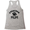 cavachon mum Racerback Tank