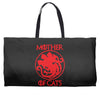 mother of cat new Weekender Totes