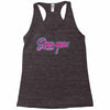 love you baby Racerback Tank