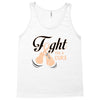 Fight For a Cure Uterine Cancer Awareness Tank Top