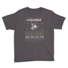 aquarius christmas ugly sweater Youth Tee