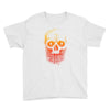 skull gradient Youth Tee