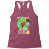 my boxer is my baby1 Racerback Tank