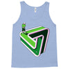puzzled putter Tank Top